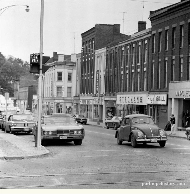 Port Hope History 1960s70s Photos